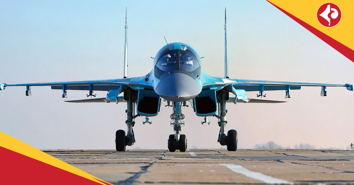 Russian Su-34