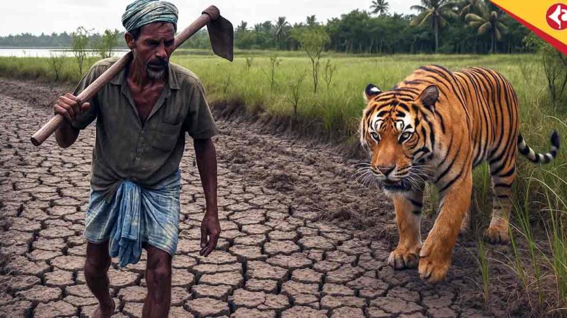 Sundarbans Farmers Battle Rising Salinity and Deadly Tiger Attacks in 2025