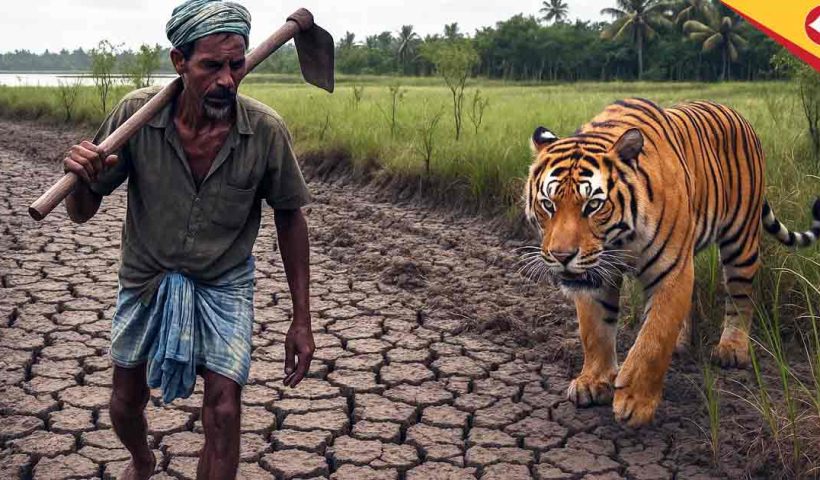Sundarbans Farmers Battle Rising Salinity and Deadly Tiger Attacks in 2025