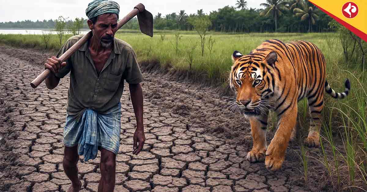 Sundarbans Farmers Battle Rising Salinity and Deadly Tiger Attacks in 2025