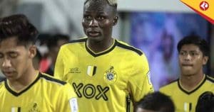 Diamond Harbour FC Signs Nigerian Midfielder Sunday Afolabi
