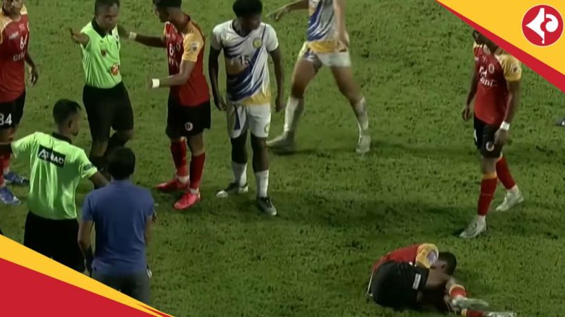 Suruchi Sangha Coach Ranjan Bhattacharya Controversial Comment on East Bengal FC after draw match in CFL 2025