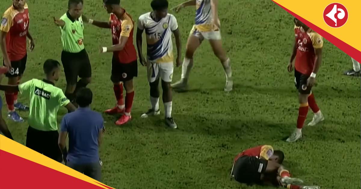 Suruchi Sangha Coach Ranjan Bhattacharya Controversial Comment on East Bengal FC after draw match in CFL 2025