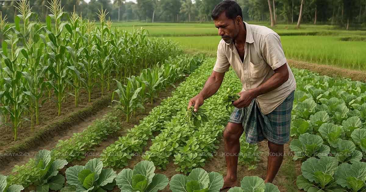 Best Companion Crops for Sustainable Vegetable Farming in West Bengal: Boost Yields with Intercropping