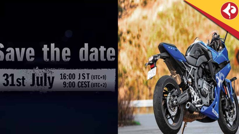 Suzuki Teases New Sportsbike