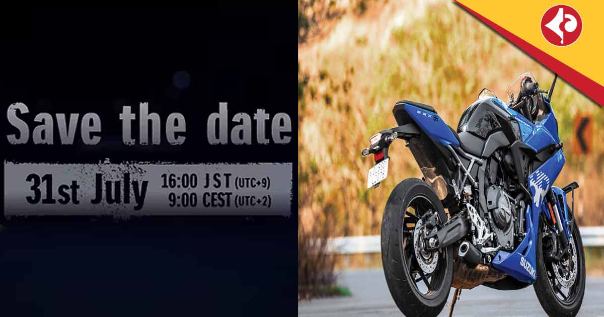Suzuki Teases New Sportsbike