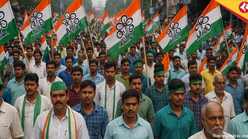TMC Slams ED Raid on IPAC Office, Calls it a Threat to Democracy