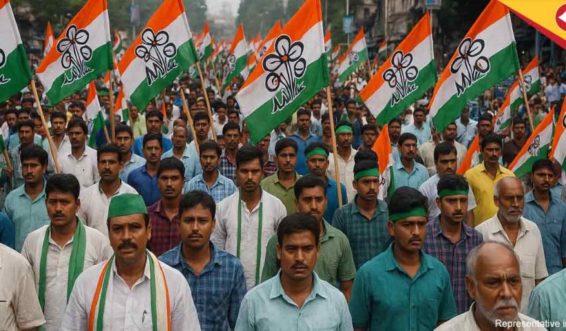 TMC Slams ED Raid on IPAC Office, Calls it a Threat to Democracy