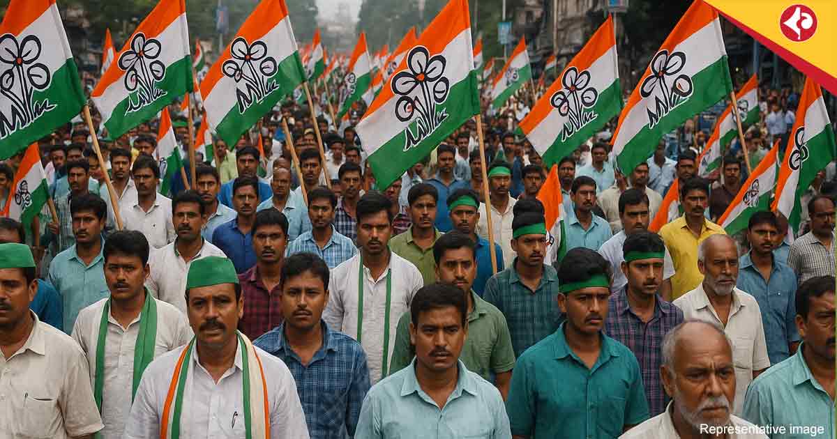 IPAC-অফিস তল্লাশি, গণতন্ত্র বিপন্ন করার অভিযোগ তুলল TMC TMC Slams ED Raid on IPAC Office, Calls it a Threat to Democracy