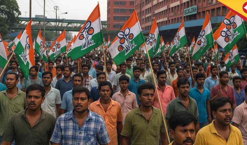 TMC Rally_Sealdah