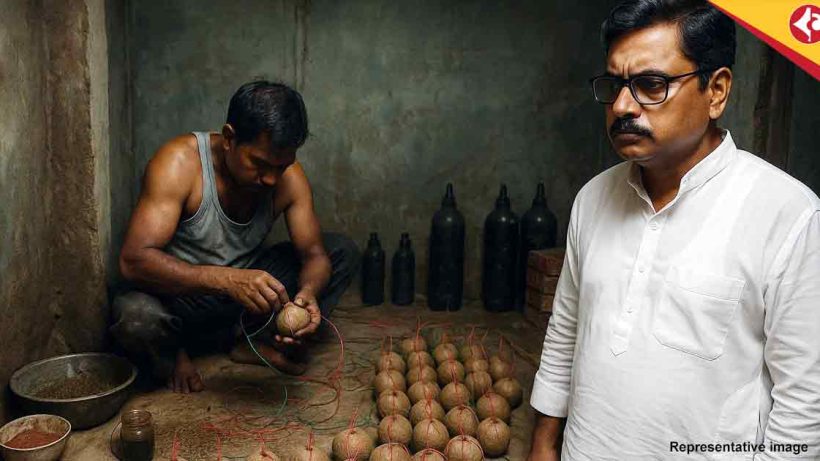 'তৃণমূলে হিন্দুদের নেতৃত্বে মুসলিমরা বোমা বাঁধে', বিস্ফোরক ঘাসফুলের নেতা TMC leader controversial statement
