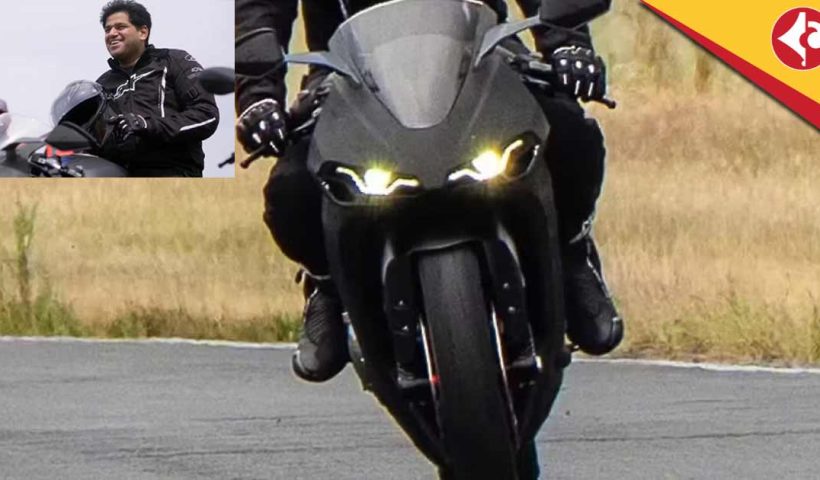 Norton V4 Spotted Testing