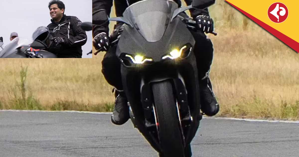 Norton V4 Spotted Testing