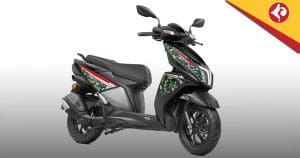 TVS Ntorq 125 Super Soldier Edition launched