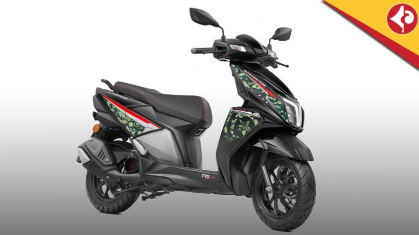 TVS Ntorq 125 Super Soldier Edition launched