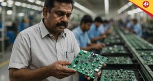 Tamil Nadu Sets Record in Electronics Exports