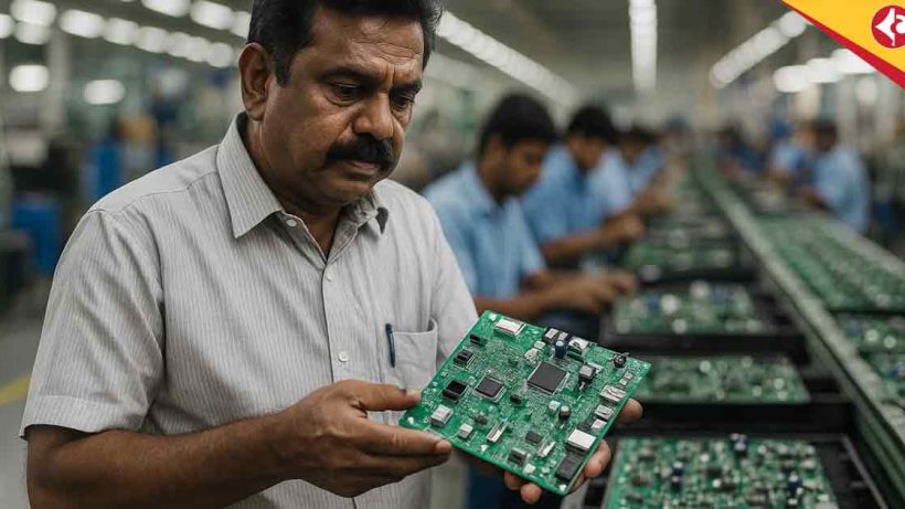 Tamil Nadu Sets Record in Electronics Exports