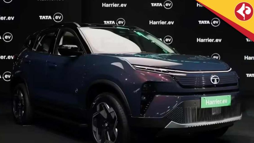 Tata Harrier EV secures 10,000 bookings