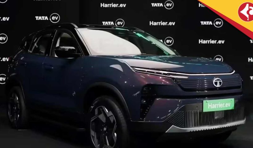 Tata Harrier EV secures 10,000 bookings