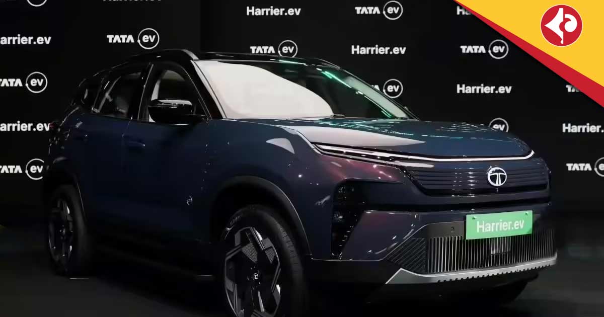Tata Harrier EV
