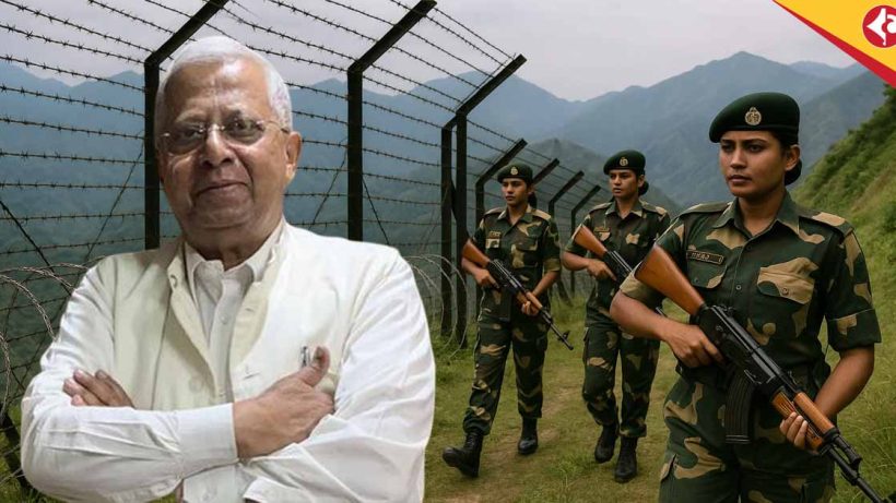 Tathagata Roy Exposes Secret Central Intelligence Operation on Illegal Immigration at India-Bangladesh Border