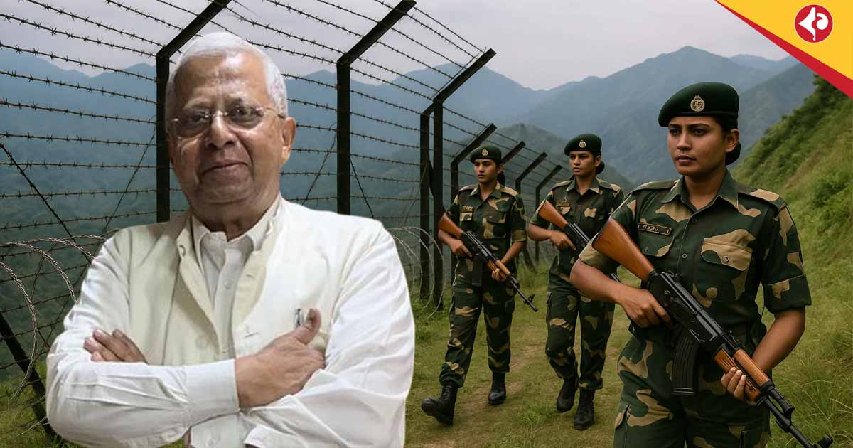 Tathagata Roy Exposes Secret Central Intelligence Operation on Illegal Immigration at India-Bangladesh Border