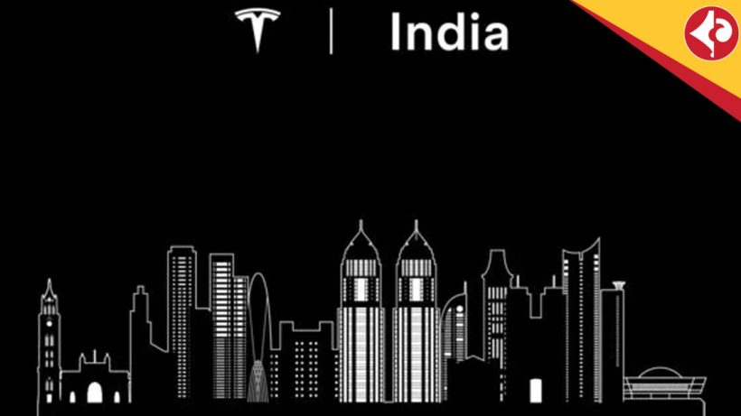 Tesla releases first teaser ahead of India launch