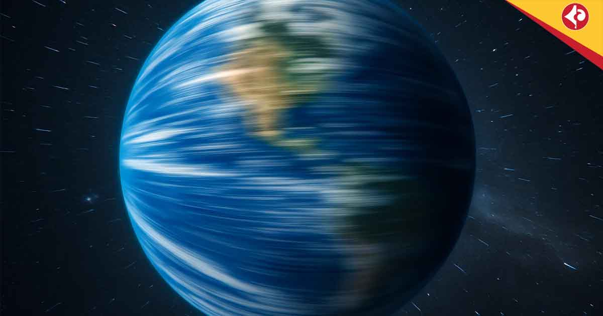 The Earth is spinning faster than normal