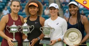 Top 4 Active Women Tennis Players with Most Grand Slam Titles: Venus, Swiatek, Osaka, Sabalenka Shine