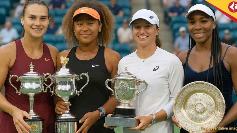 Top 4 Active Women Tennis Players with Most Grand Slam Titles: Venus, Swiatek, Osaka, Sabalenka Shine