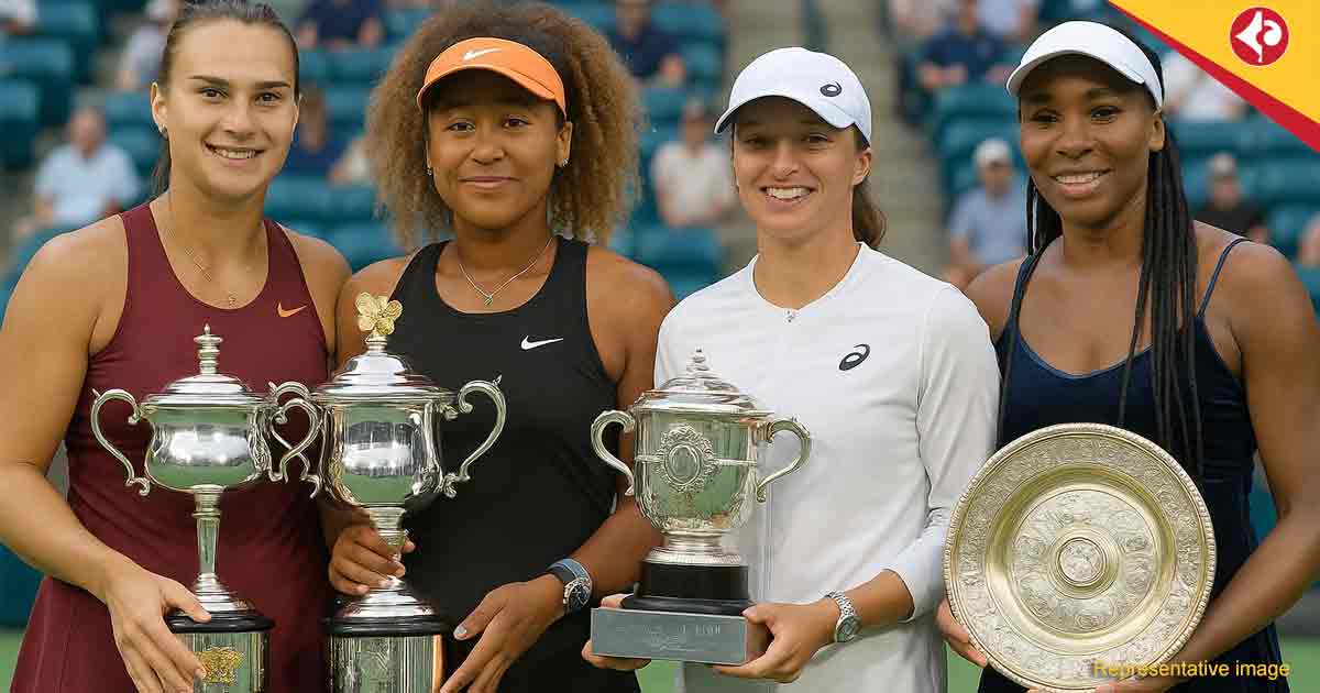 Top 4 Active Women Tennis Players with Most Grand Slam Titles: Venus, Swiatek, Osaka, Sabalenka Shine