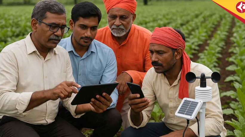 Top 5 Agri-Tech Startups Revolutionizing Indian Farming with AI & IoT