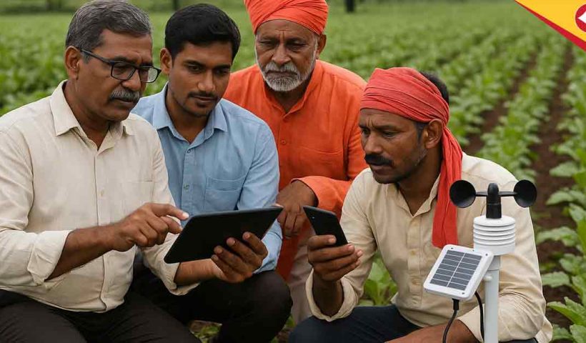 Top 5 Agri-Tech Startups Revolutionizing Indian Farming with AI & IoT