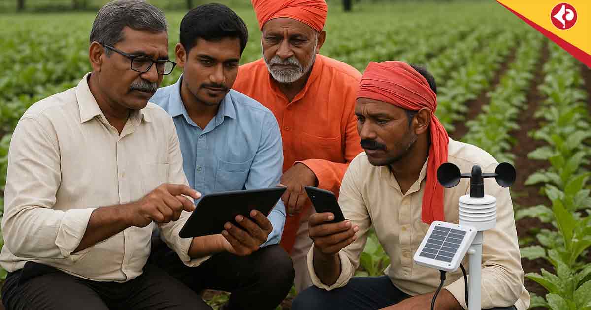Top 5 Agri-Tech Startups Revolutionizing Indian Farming with AI & IoT