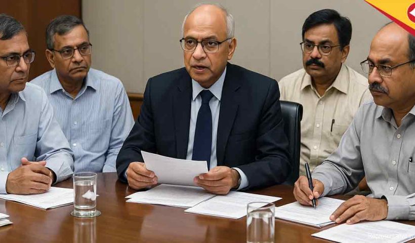 Top 5 Bureaucrats Leading 8th Pay Commission Drafting for Central Government Employees in 2025