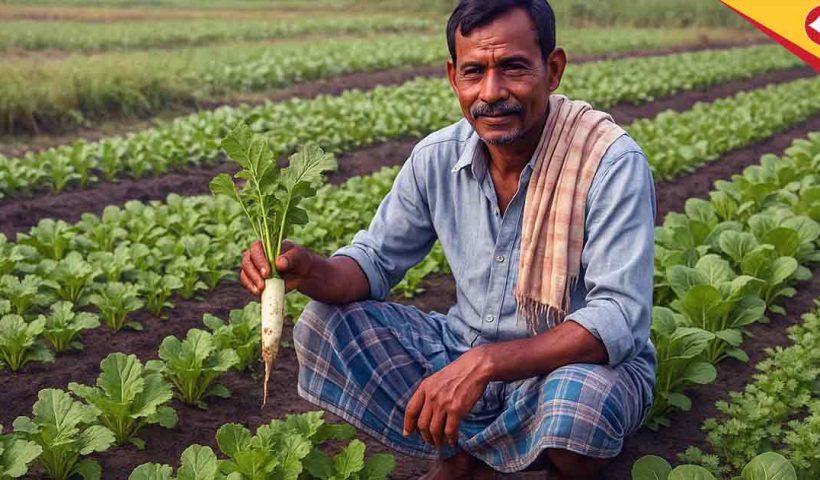 Top 5 Fast-Growing Vegetables for Quick Income in Under 40 Days