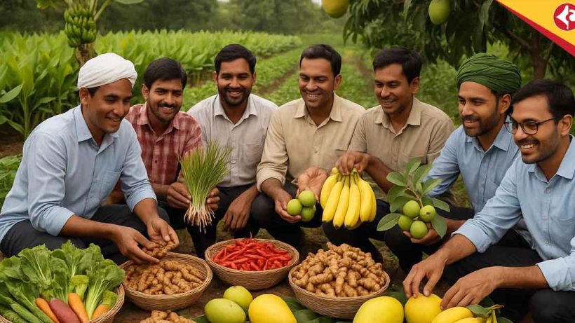 Top 5 High-Demand Crops Set to Dominate Indian Agriculture by 2030
