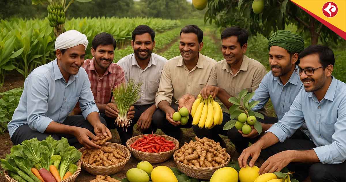 Top 5 High-Demand Crops Set to Dominate Indian Agriculture by 2030