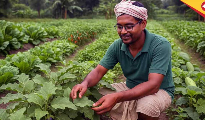 Top 7 Vegetables to Grow Profitably in West Bengal This Monsoon