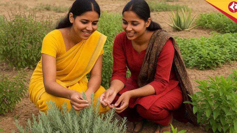 Top Drought-Resistant Ayurvedic Plants Perfect for Herbal Farming in India’s Climate