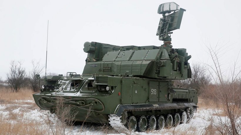 Tor Air Defence