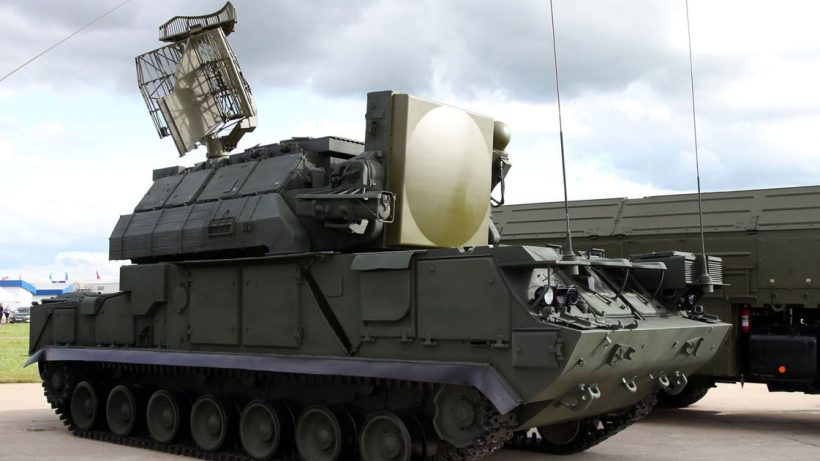 Tor-M2 Missile System