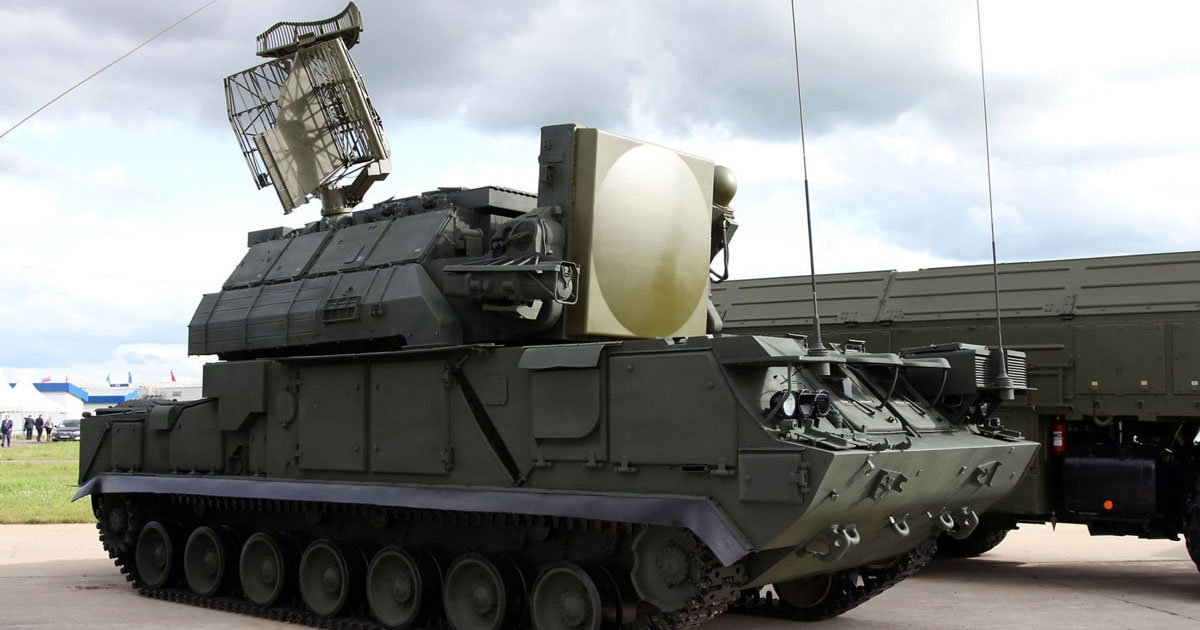 Tor-M2 Missile System