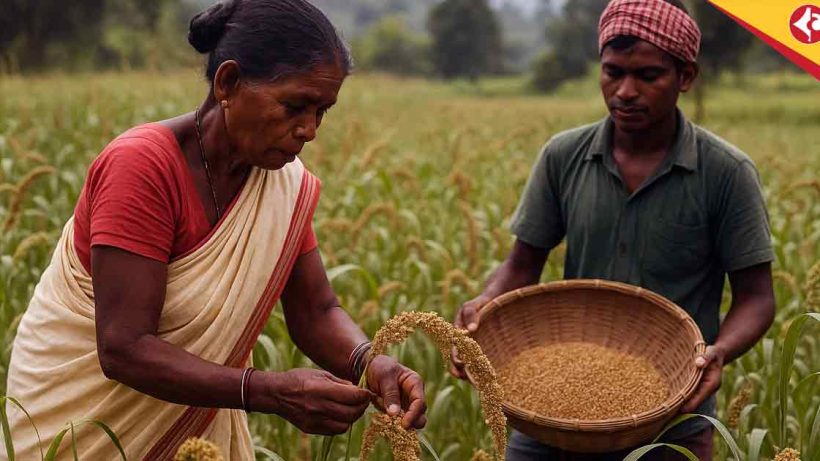 Tribal Farmers in North Bengal Revive Forgotten Millets for Sustainability