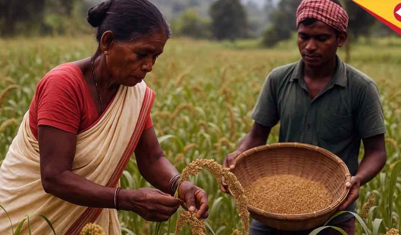 Tribal Farmers in North Bengal Revive Forgotten Millets for Sustainability