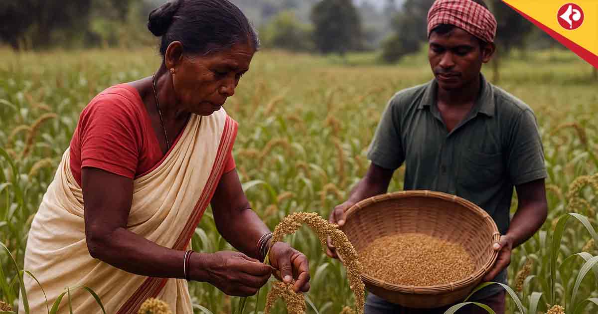 Tribal Farmers in North Bengal Revive Forgotten Millets for Sustainability