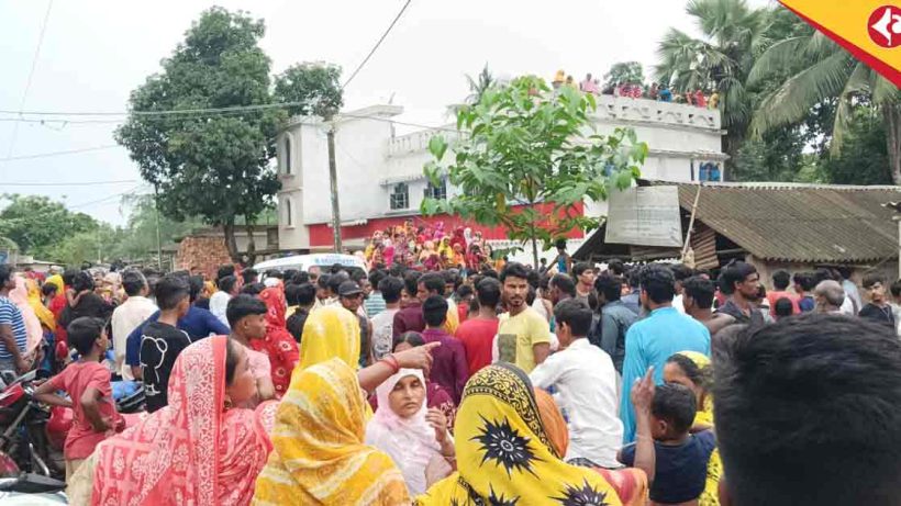 Trinamool Party Office Accused of Mental Harassment Leading to Housewife’s Acid Suicide in Chandrakona