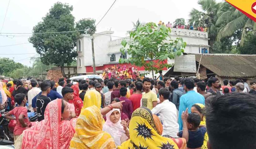 Trinamool Party Office Accused of Mental Harassment Leading to Housewife’s Acid Suicide in Chandrakona