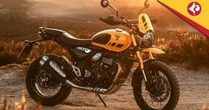 Triumph Scrambler 400 XC Tubeless Spoke Wheels Price Revealed
