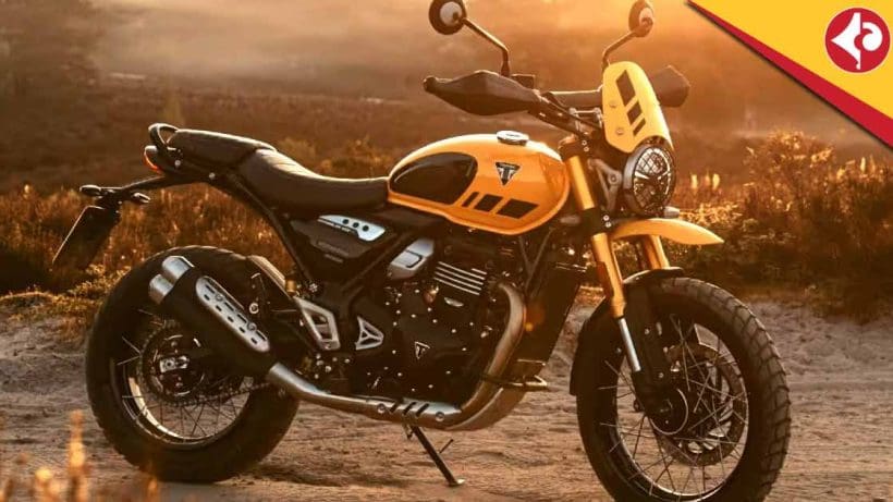 Triumph Scrambler 400 XC Tubeless Spoke Wheels Price Revealed